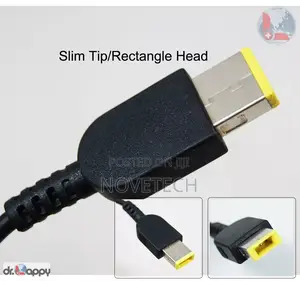 Lenovo 65W USB Square Tip Laptop Charger AC Adapter