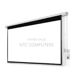 Lw Eps -240e - Electric Projector Screen 240 X 240 CMS (94 B