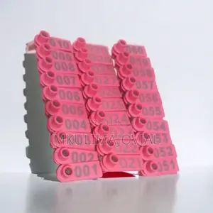 Laser Printed Sheep Goats Ear Tags