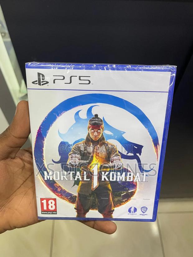 Mortal Kombat 1(MK 1-2023)Ps5. - main view