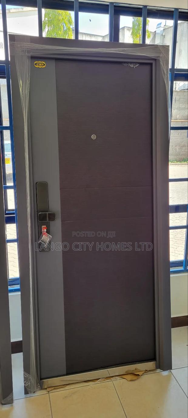 Single Steel Doors- 70mm Thickness - thumbnail 2