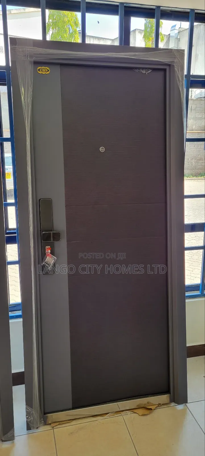 Single Steel Doors- 70mm Thickness