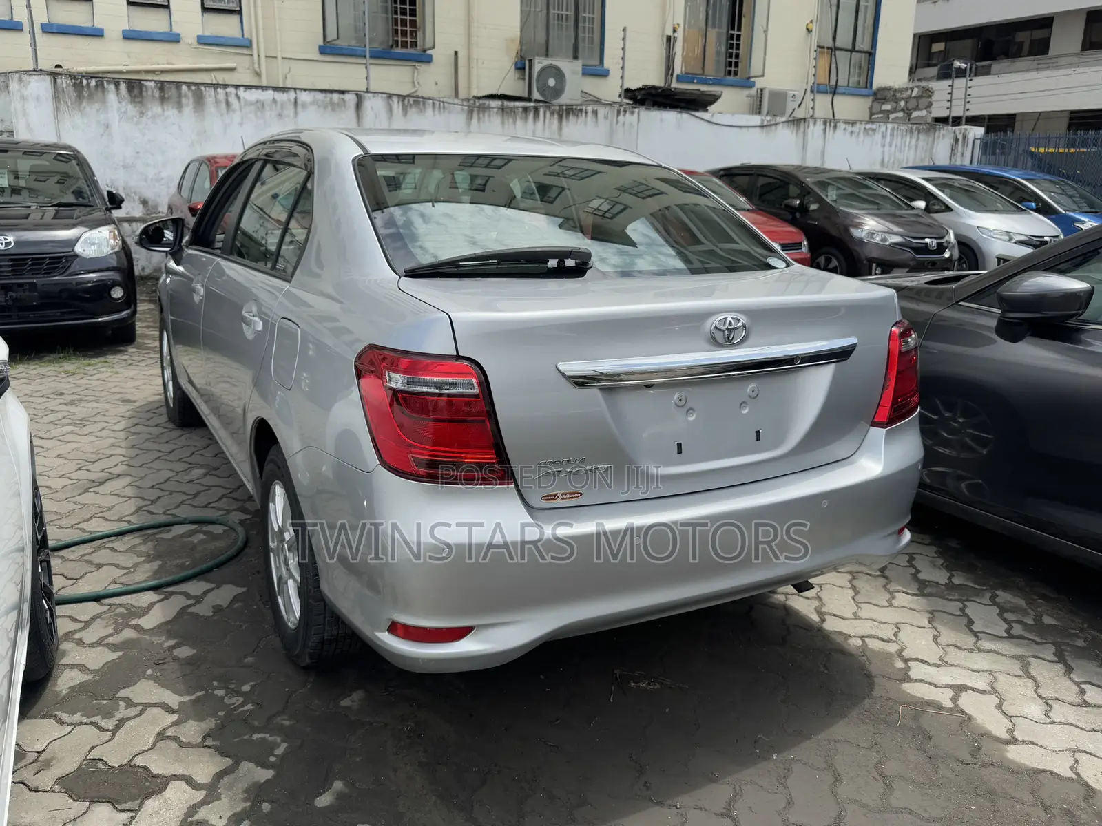 Toyota Axio 1.5 G 2WD 2018 Gray