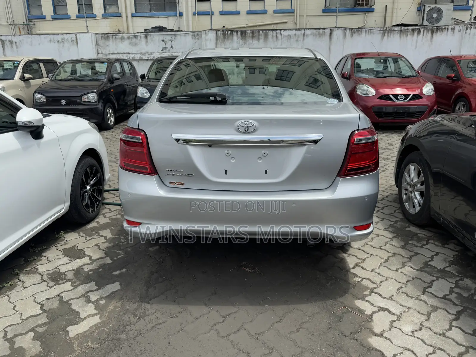 Toyota Axio 1.5 G 2WD 2018 Gray