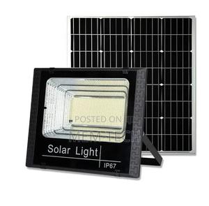 BRIGHT 40W LED Solar Powered Light - main view