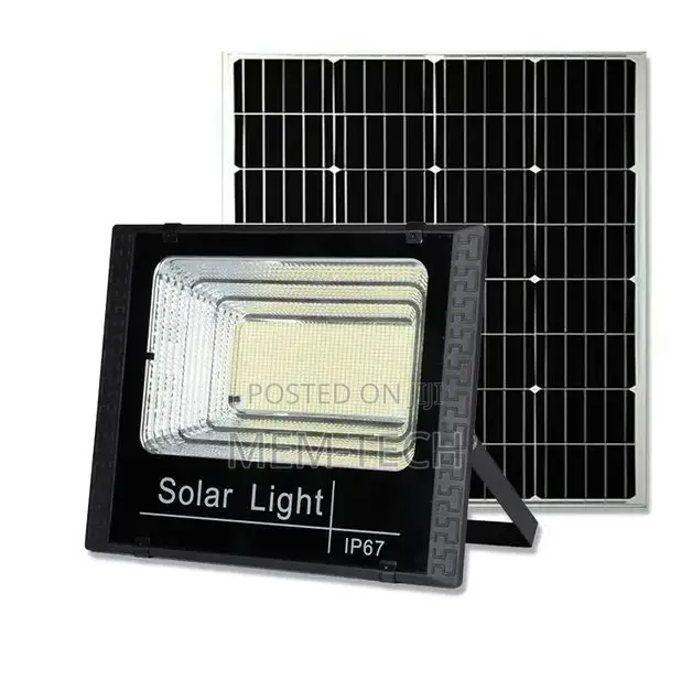 BRIGHT 40W LED Solar Powered Light