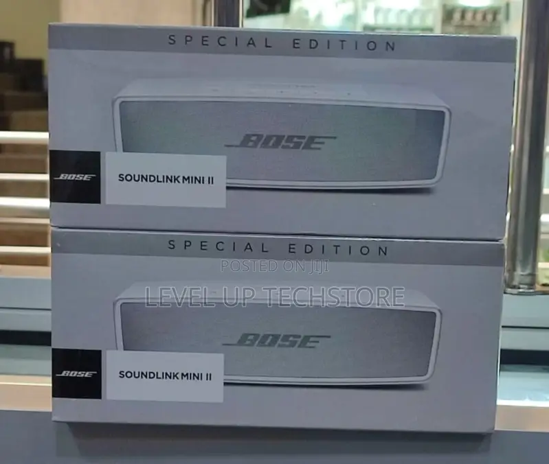 Bose Soundlink Mini II Bluetooth Speaker Special Edition