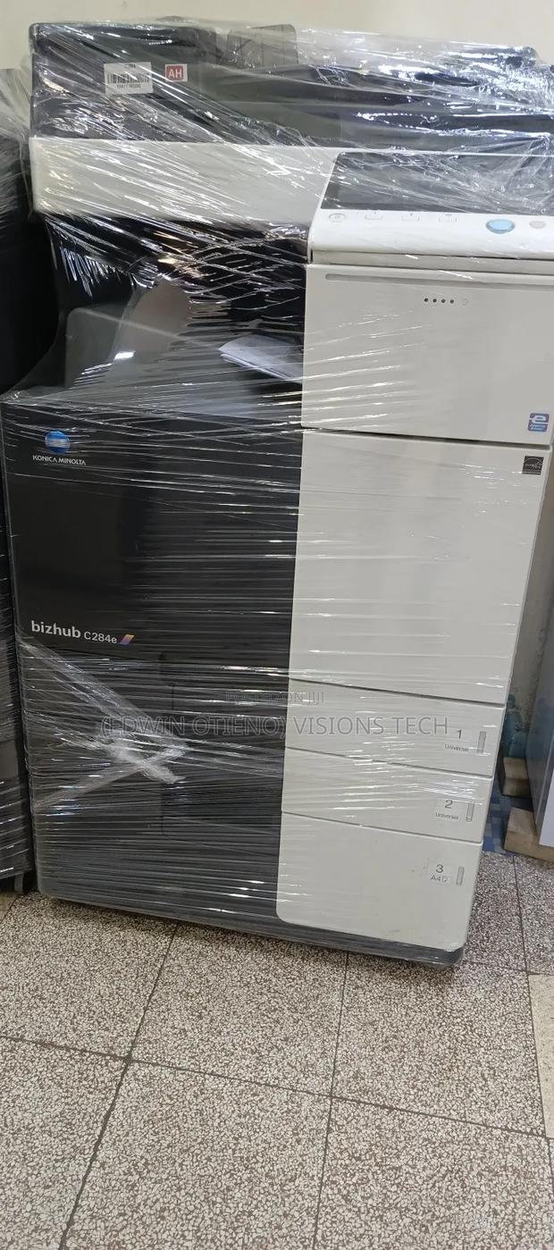 Bizhub C284e Color A3 MFP - main view