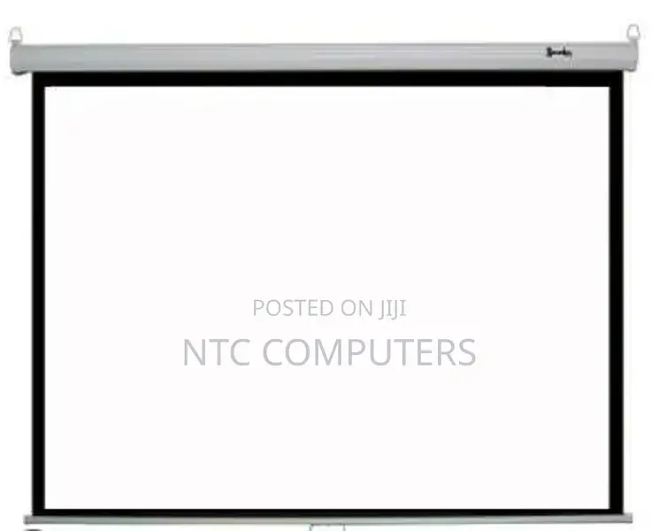 Auto Electric Projector Screen 300 X 300 Cm ( 118 by 118 Inc