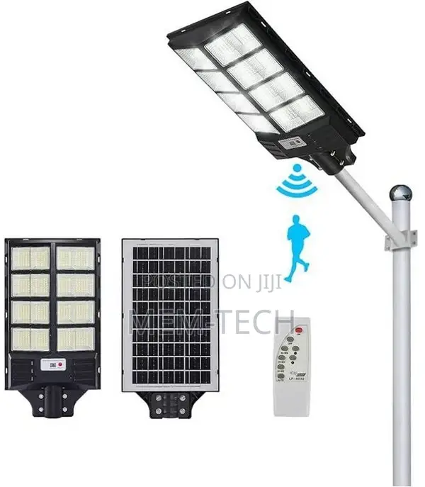 Dusk to Dawn 1500watts Solar Outdoor Street Light Lamp