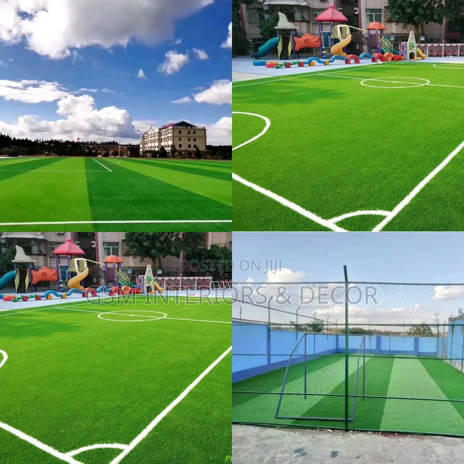 Football Green Grass Artificial Grass