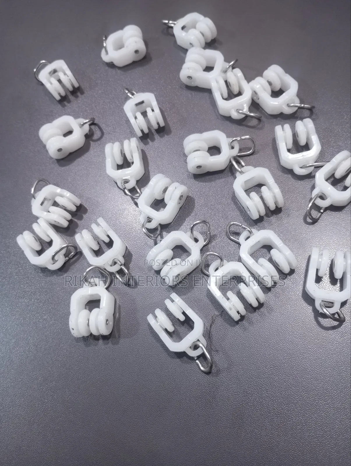 Bendable Curtain Rail Runners