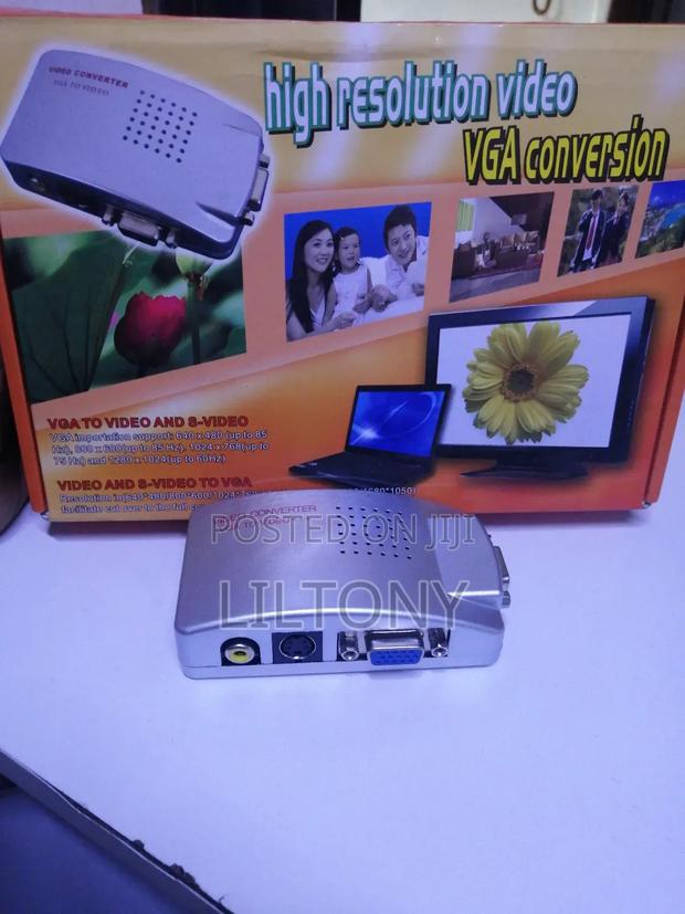 VGA to Video Converter