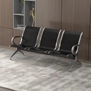 3-Seat Airport Office Reception Waiting Room Chair
