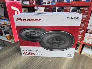 Pioneer 450watts 6 by 9 Oval Midrange Speakers