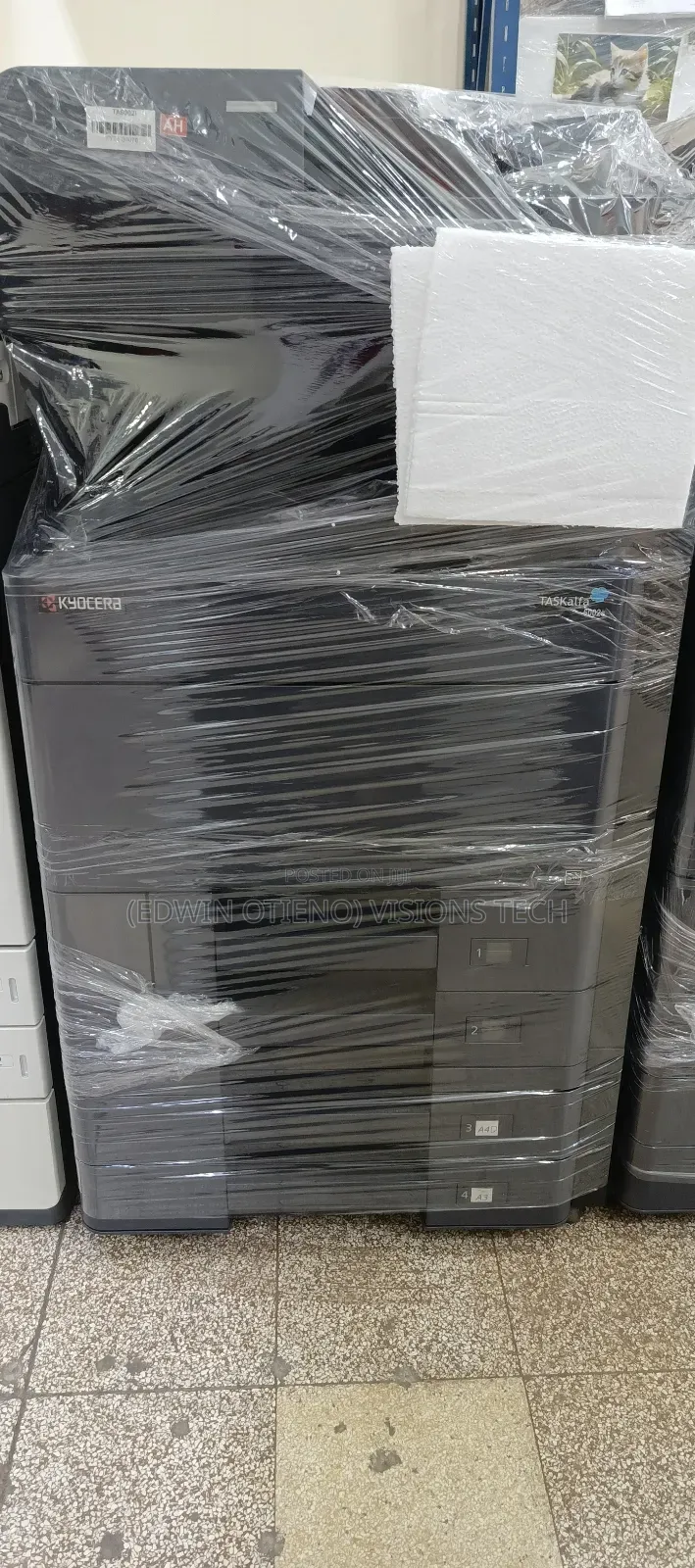Kyocera Taskalfa 6002s 60ppm A3 Blacka and White