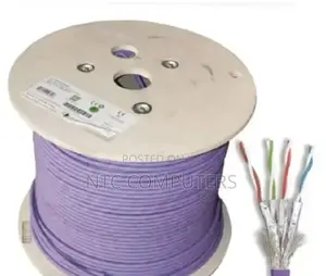 Giganet Category 6A Solid F/FTP LSOH Cable