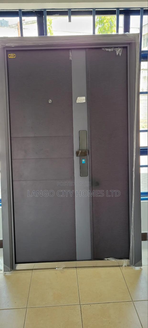 Double Steel Security Doors - thumbnail 2