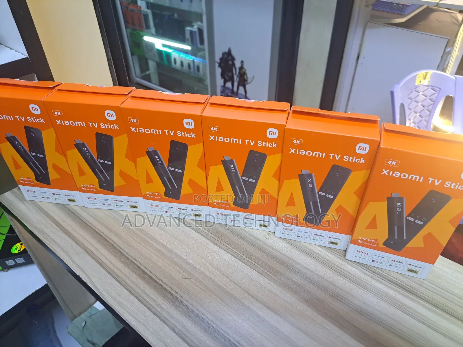 Mi Tv Stick (Convert Digital Tv to Smart Tv(