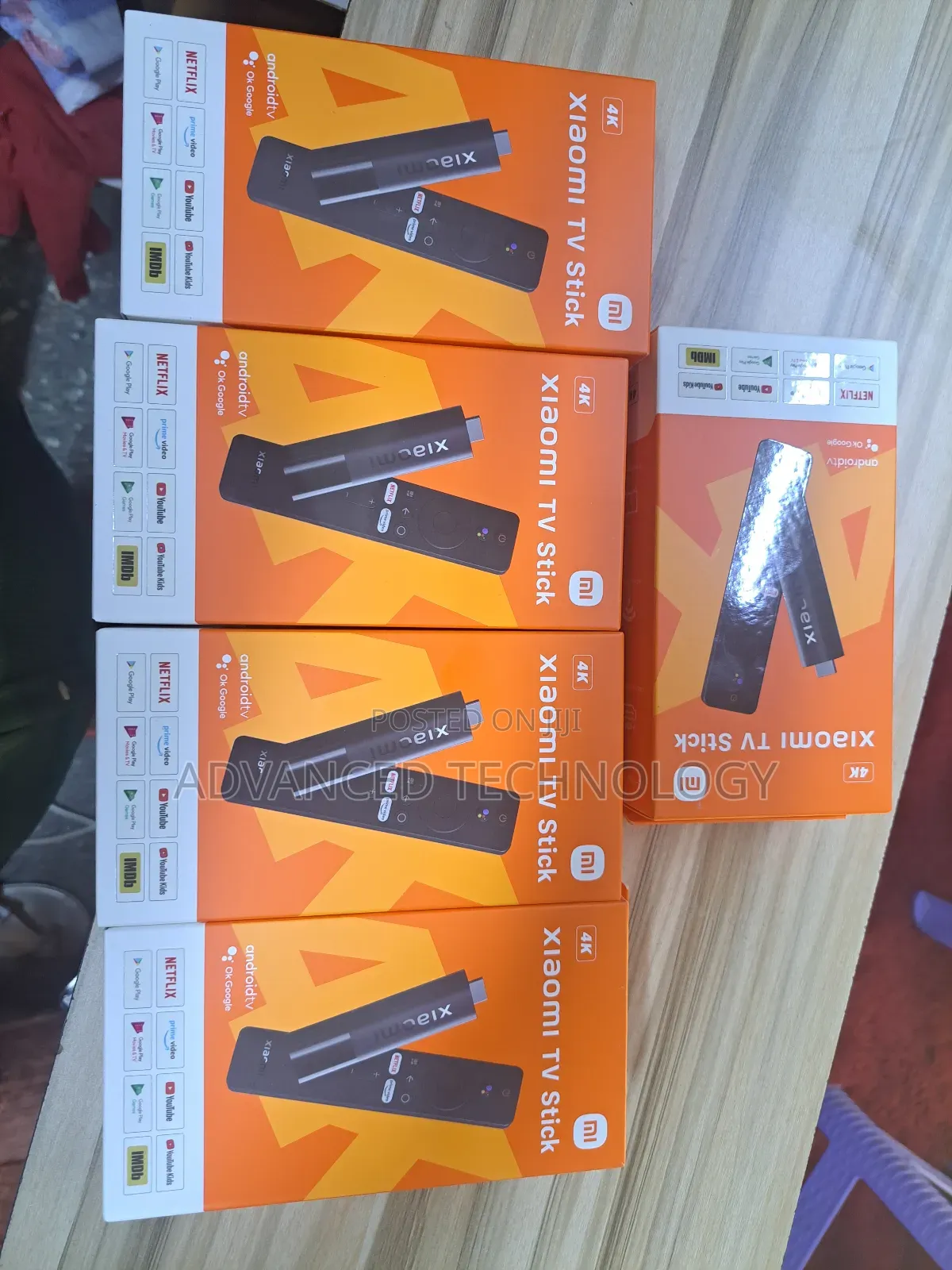 Mi Tv Stick (Convert Digital Tv to Smart Tv(