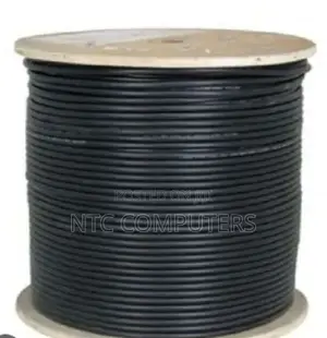 Giganet Category 6A Solid U/Utp Outdoor LDPE Cable