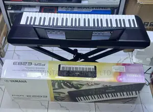 Yamaha PSR-E283 Portable Keyboard 61 Keys (Adapter Included)