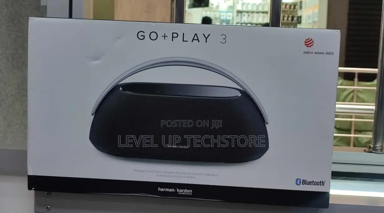 Harman Kardon Go+Play 3 Bluetooth Speaker