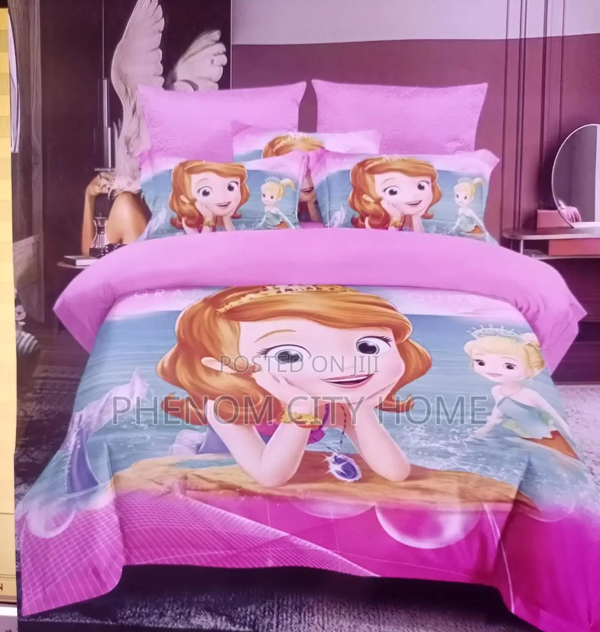 Girl Themed Cartoon Duvets