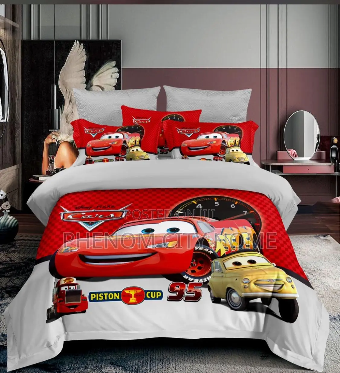 Girl Themed Cartoon Duvets