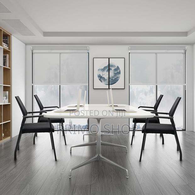 Waiting Room Chairs for Office; Mesh Waiting Seat - thumbnail 5