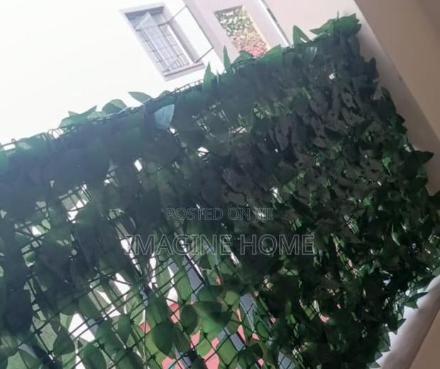 Dark Green Fence Artificial Grass Carpet