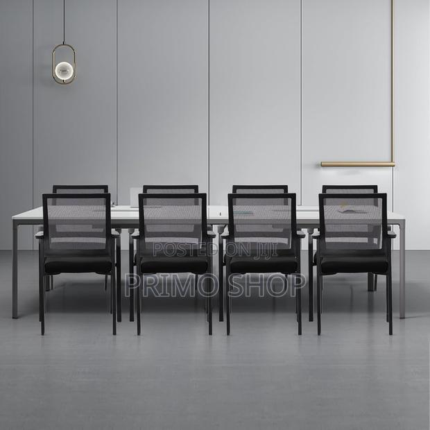 Waiting Room Chairs for Office; Mesh Waiting Seat - thumbnail 4