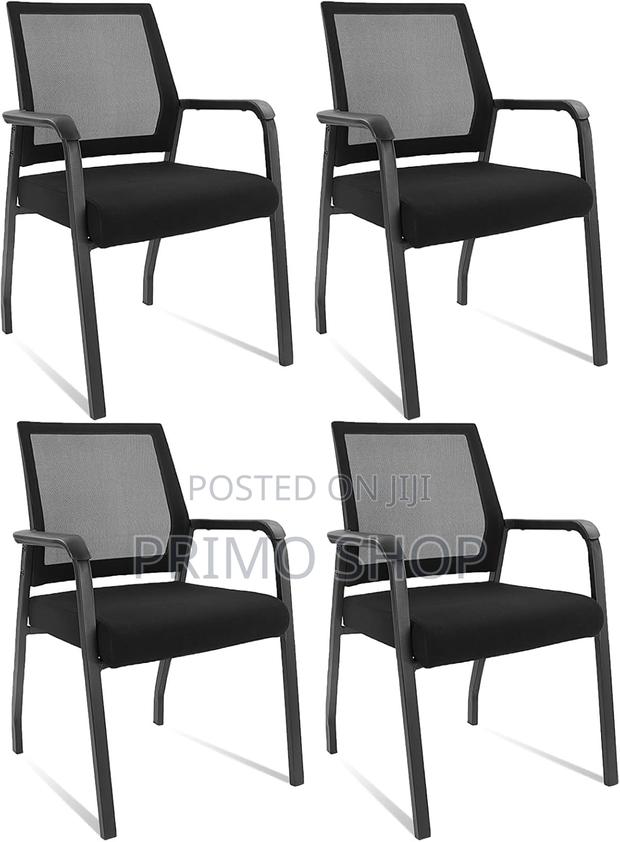 Waiting Room Chairs for Office; Mesh Waiting Seat - thumbnail 8