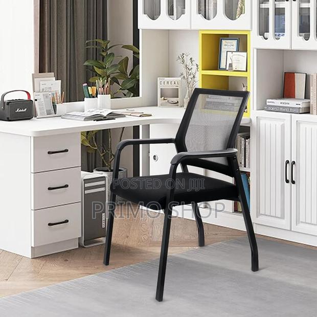 Waiting Room Chairs for Office; Mesh Waiting Seat - thumbnail 10