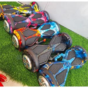 8.5 Hoverboard With Lights - thumbnail 2