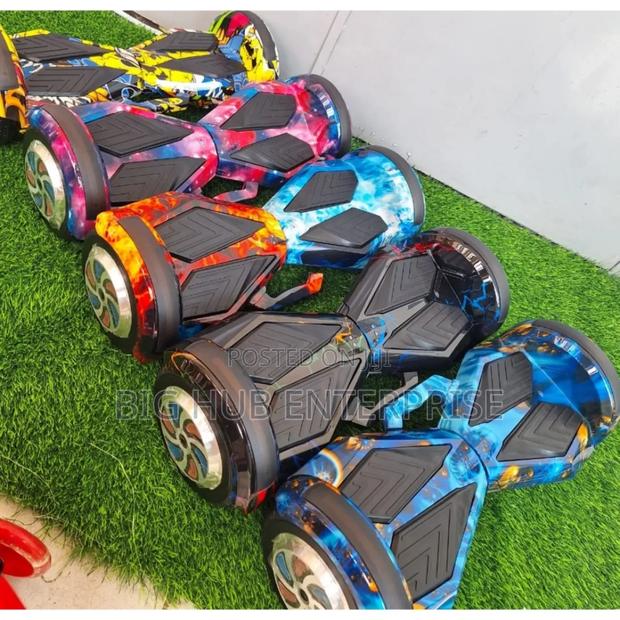 8.5 Hoverboard With Lights - main view