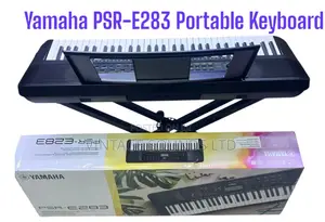 Yamaha PSR-E283 High Quality Keyboard 61 Keys