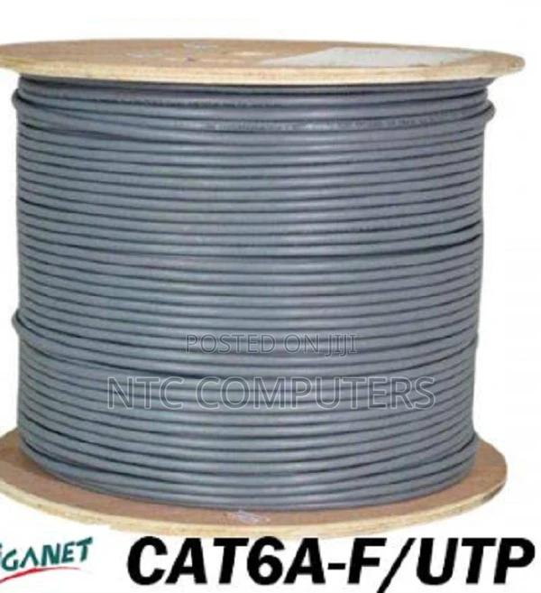 Giganet Category 6A Solid F/Utp PVC INDOOR Cable