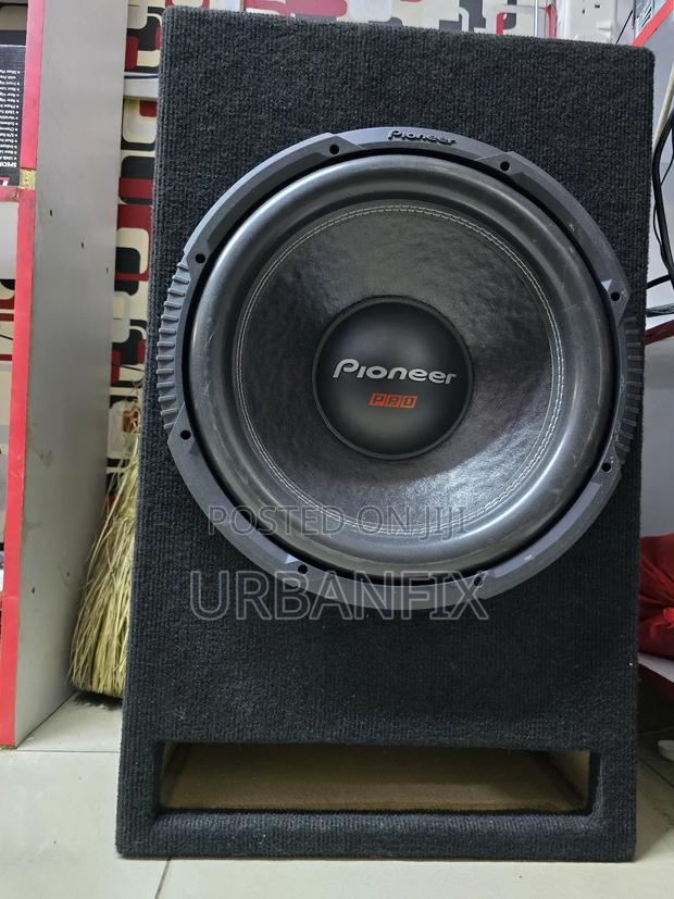 Pioneer 3500watts 15 Inch TS-W3820PRO With Cabinet - main view