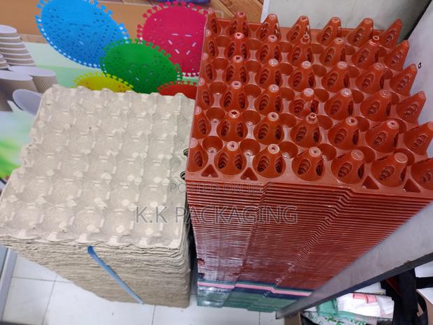 Marron Colour Trays - main view