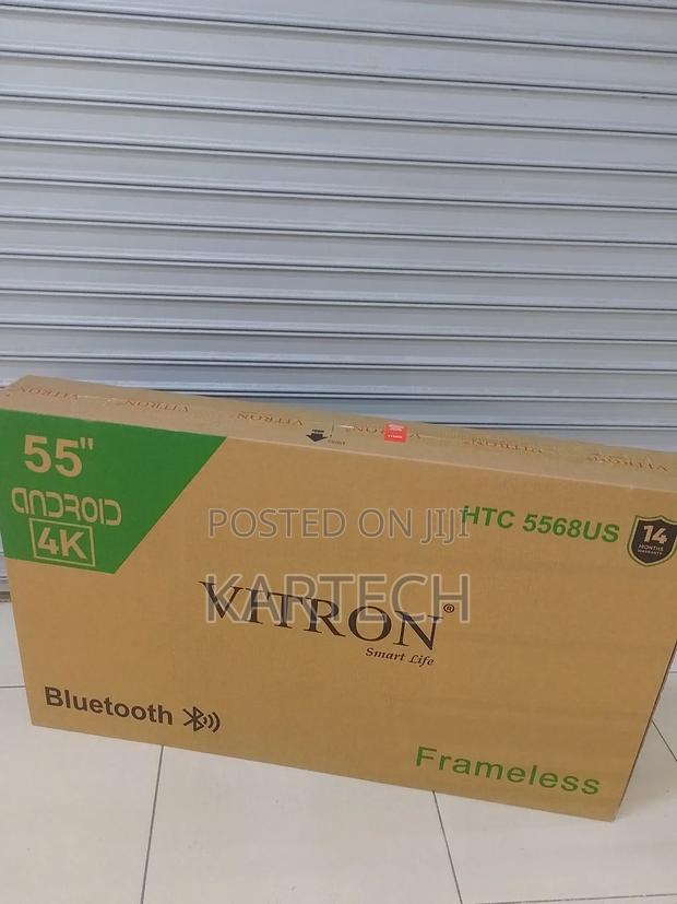 Vitron 55" Smart Android Flameless Tv (5568us) - thumbnail 2