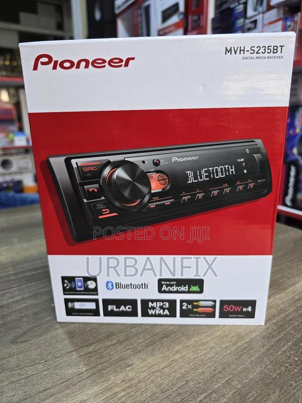 Pioneer MVH-S235BT Bluetooth Car Radio With Usb on Offer!