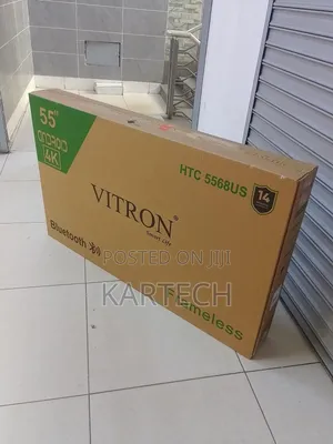 Vitron 55 Inch Smart Android Flameless Tv (5568us)