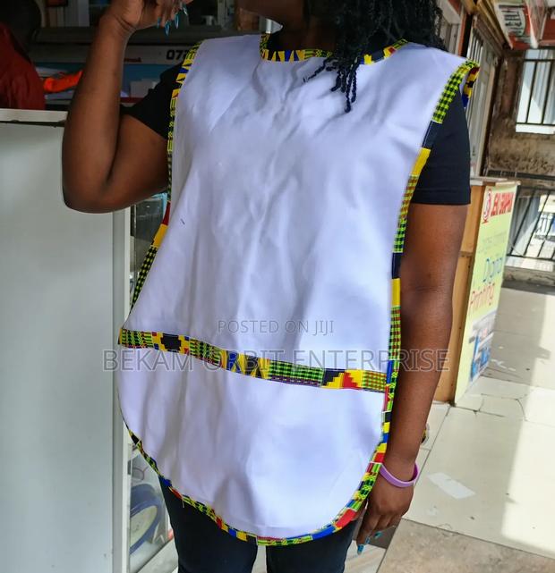 High Quality Double Sided Bib Apron - main view