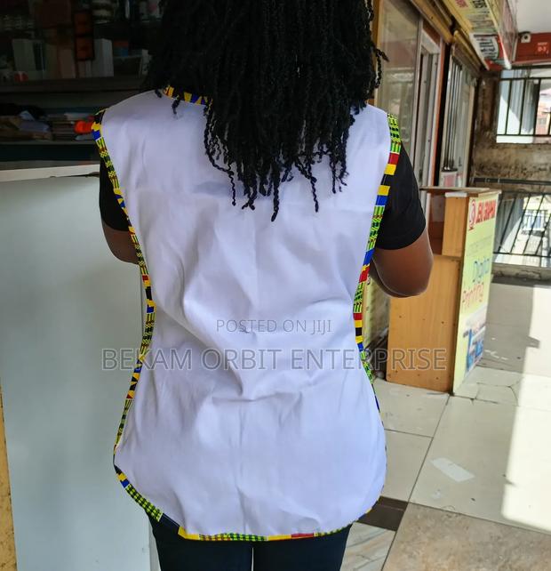 High Quality Double Sided Bib Apron - thumbnail 2