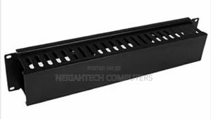 Giganet 2U Cable Manager Closed - main view