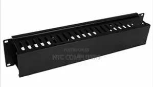 Giganet 2U Cable Manager Closed