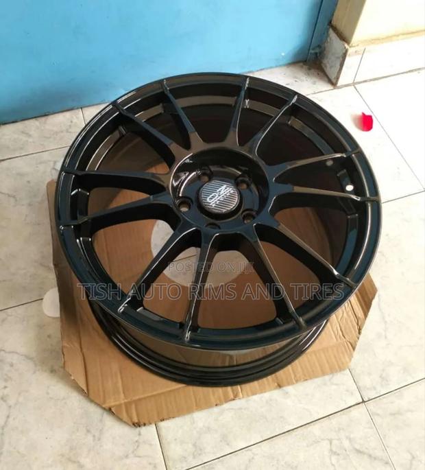 OZ 18 Inch Rims Fitting Mazda CX-5, Mark X, Harrier - main view