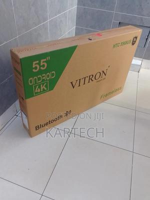 Vitron 55" Smart Android Tv With Bluetooth (5568us) - thumbnail 2