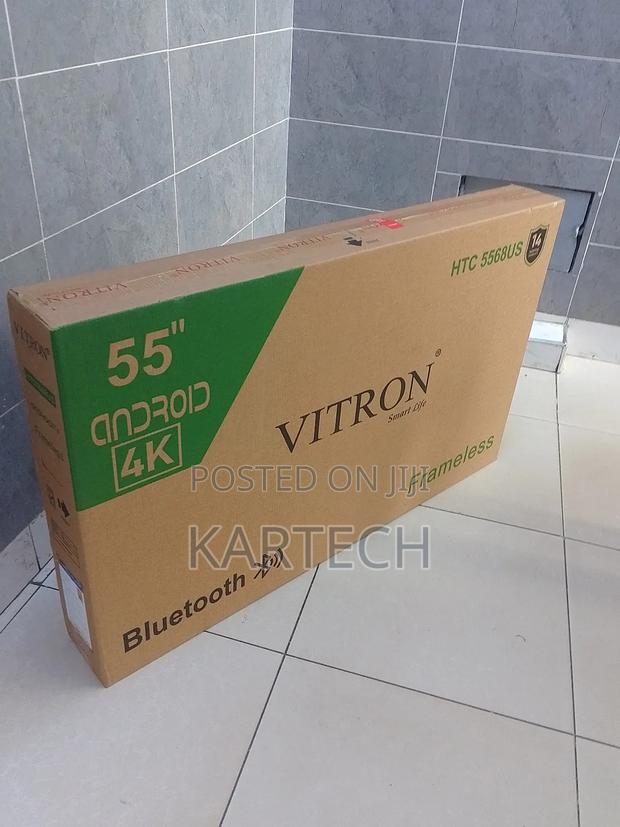 Vitron 55" Smart Android Tv With Bluetooth (5568us) - thumbnail 3